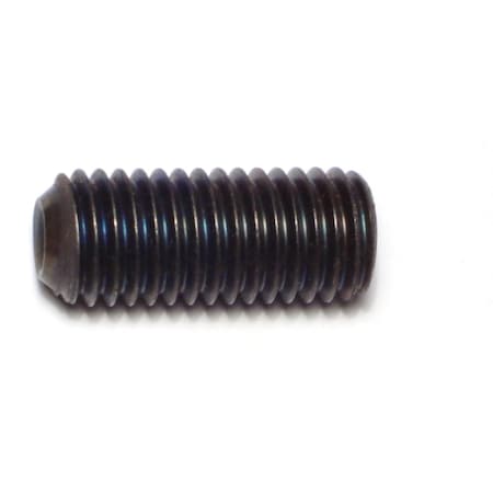 Midwest Fastener 5/8"-11 x 1-1/2" Steel Coarse Thread Hex Socket Headless Set Screws 3PK 70825